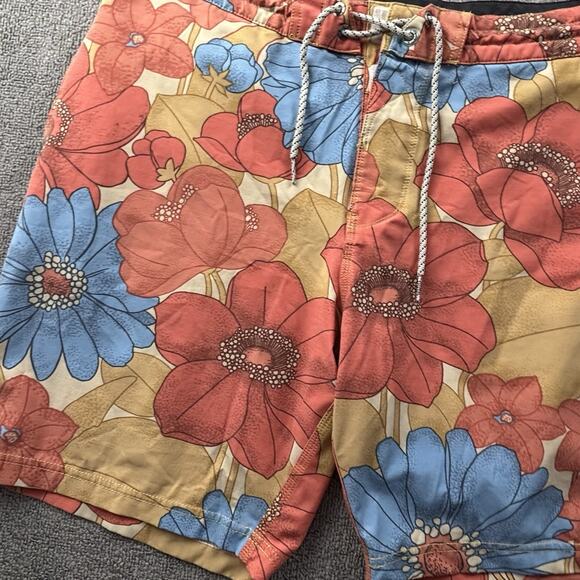 Vissla Shorts Adult Size 33 Boardshorts Active Outdoor Casual Men's - Picture 7 of 11